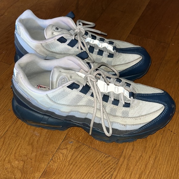 Nike Air Max 95 Essential Armory Blue 2017- Size 8 - Picture 5 of 7